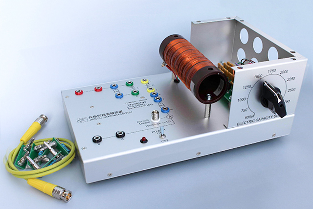 JK605A：共振回路実験装置