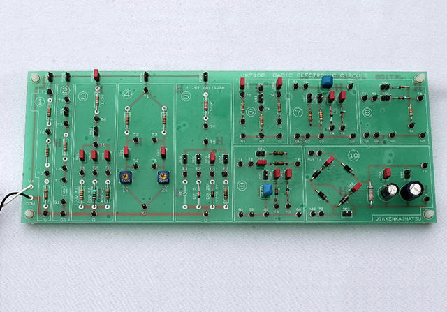 JK710C：電気回路実習キット