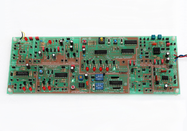 JK711C：電子回路実習キット
