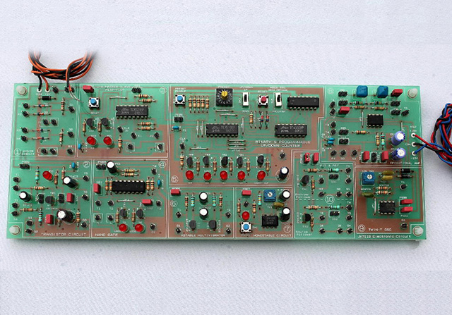 JK711C：電子回路実習キット